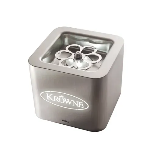 Krowne Metal Krowne Metal KR-LC2GF-TT-E Krowne Royal Series Countertop Cube Liquid CO2