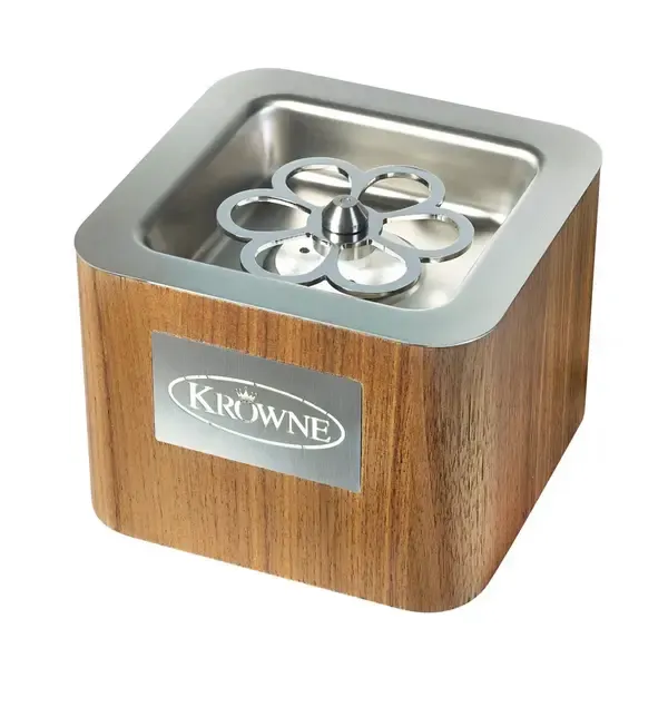 Krowne Metal Krowne Metal KR-LC2GF-TT-W Glass Sanitizer / Chiller
