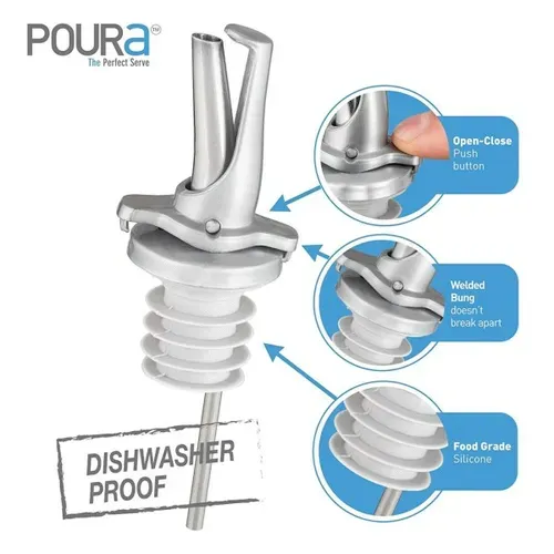 Krowne Metal Krowne Metal KR-SP12 Liquor Pourer