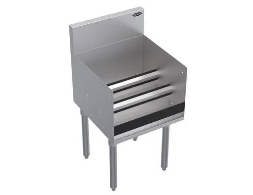 Krowne Metal Krowne Metal KR19-18RD Underbar Bottle Storage Display Unit