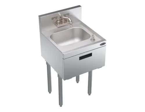 Krowne Metal Krowne Metal KR19-18ST Royal Series Underbar Hand Sink Unit