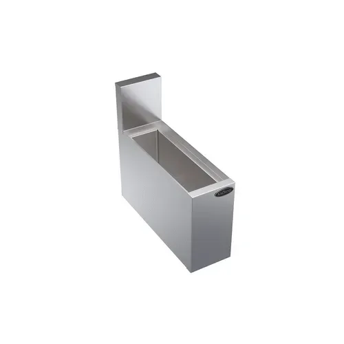 Krowne Metal Krowne Metal KR19-6 Royal Series Underbar Bottle Storage/Ice Bin, Stainless Steel with 20 lbs. Ice Capacity 3-Bottle Storage - 6.00"W x 19.00"D