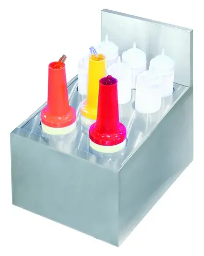 Krowne Metal Krowne Metal KR19-J12 Royal Series Juice bottle storage bin