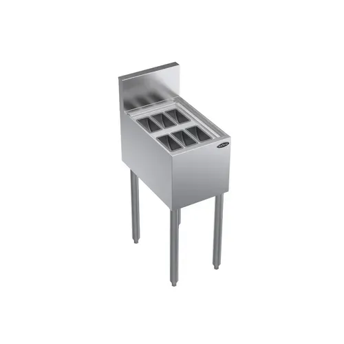 Krowne Metal Krowne Metal KR19-MG12 Royal Series Underbar Garnish Station