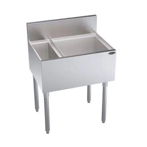 Krowne Metal Krowne Metal KR19-MS26R-7 Underbar Ice Bin/Cocktail Station, Bottle Well Bin