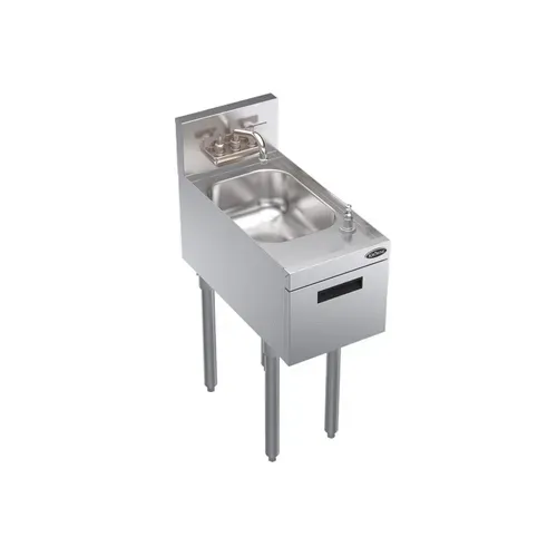 Krowne Metal Krowne Metal KR24-12ST Royal Series Underbar Hand Sink Unit
