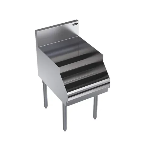 Krowne Metal Krowne Metal KR24-18RD Royal Series Underbar Liquor Bottle Display Unit