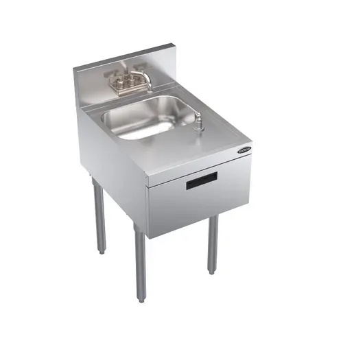 Krowne Metal Krowne Metal KR24-18ST Royal Series Underbar Hand Sink Unit