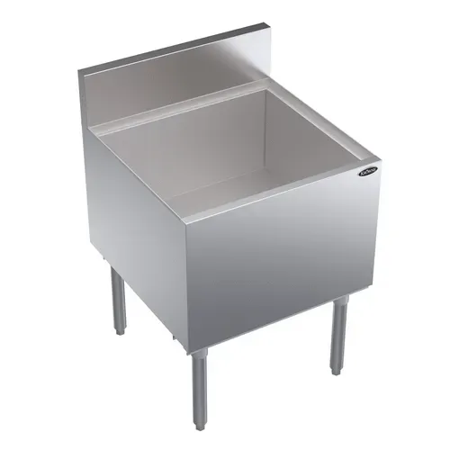 Krowne Metal Krowne Metal KR24-24-10 Underbar Ice Bin/Cocktail Unit