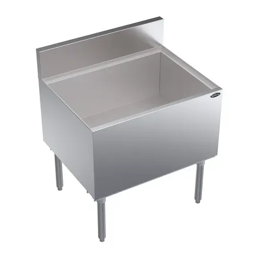 Krowne Metal Krowne Metal KR24-30-10 Underbar Ice Bin/Cocktail Unit