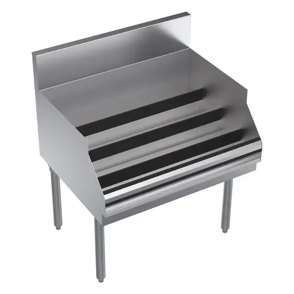 Krowne Metal Krowne Metal KR24-30RD Underbar Bottle Storage Display Unit