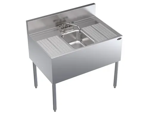 Krowne Metal Krowne Metal KR24-31C Underbar Sink Unit, Compartment with and / - 36"W x 24"D