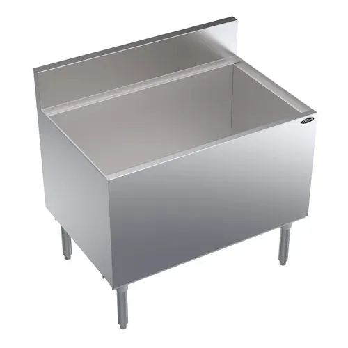 Krowne Metal Krowne Metal KR24-36DP-10 Underbar Ice Bin/Cocktail Unit