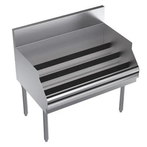 Krowne Metal Krowne Metal KR24-36RD Underbar Bottle Storage Display Unit