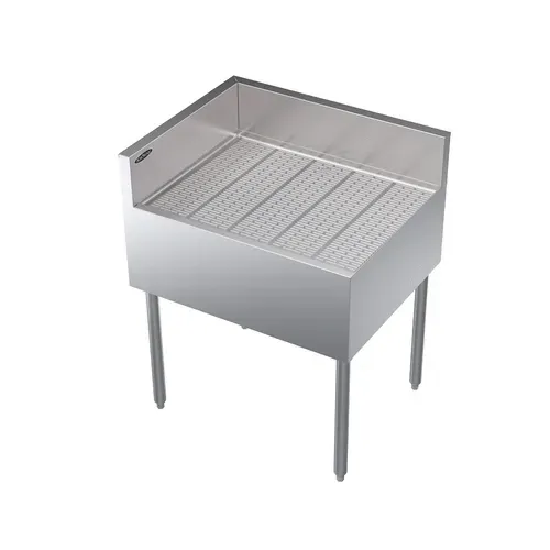 Krowne Metal Krowne Metal KR24-C30L Underbar Drainboard, with - 30.00"W x 24.00"D