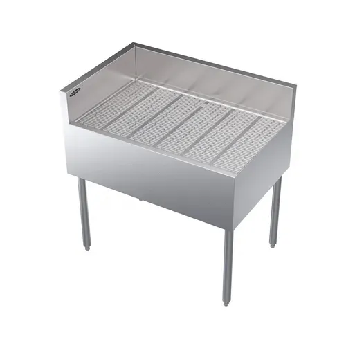 Krowne Metal Krowne Metal KR24-C36L Underbar Drainboard, with - 36.00"W x 24.00"D