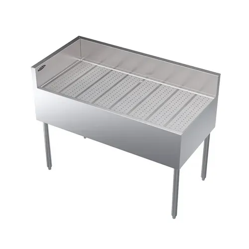 Krowne Metal Krowne Metal KR24-C48L Underbar Drainboard, with - 48.00"W x 24.00"D