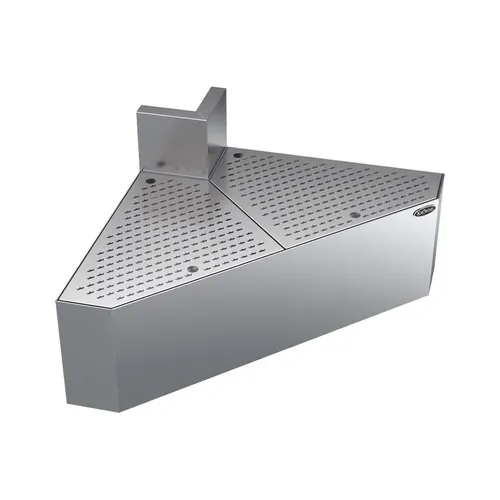 Krowne Metal Krowne Metal KR24-DFC90 Royal Series Underbar Corner Angle Filler