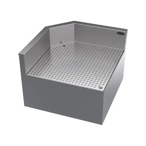 Krowne Metal Krowne Metal KR24-DRC90 Royal Series Underbar Corner Angle Filler