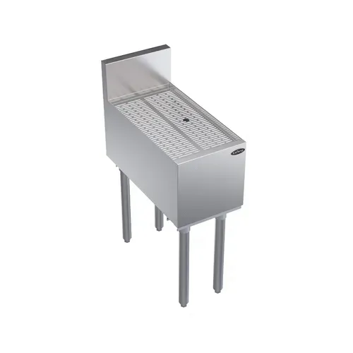 Krowne Metal Krowne Metal KR24-GS12 Underbar Drainboard, with - 12.00"W x 24.00"D