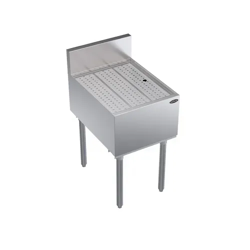 Krowne Metal Krowne Metal KR24-GS18 Underbar Drainboard, with - 18.00"W x 24.00"D