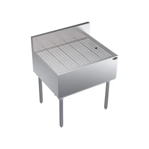Krowne Metal Krowne Metal KR24-GS30 Underbar Drainboard, with - 30.00"W x 24.00"D