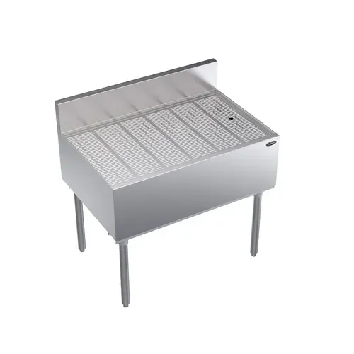 Krowne Metal Krowne Metal KR24-GS36 Underbar Drainboard, with - 36.00"W x 24.00"D