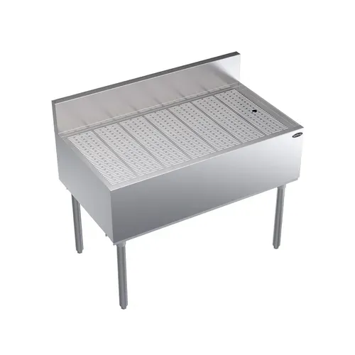 Krowne Metal Krowne Metal KR24-GS42 Underbar Drainboard, with - 42.00"W x 24.00"D
