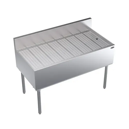 Krowne Metal Krowne Metal KR24-GS48 Underbar Drainboard, with - 48.00"W x 24.00"D