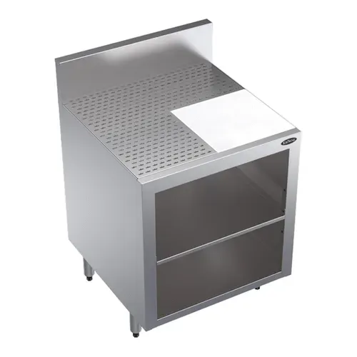 Krowne Metal Krowne Metal KR24-GSB4 Royal Series Underbar Glass Rack Storage Unit