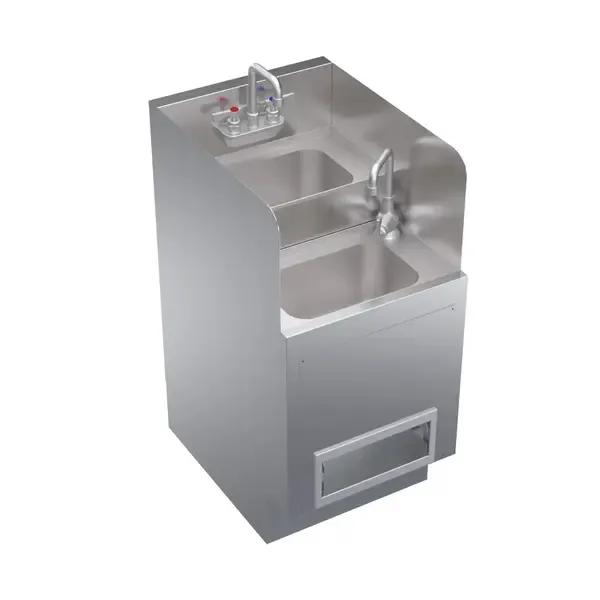Krowne Metal Krowne Metal KR24-HX18 Underbar Hand Sink Unit