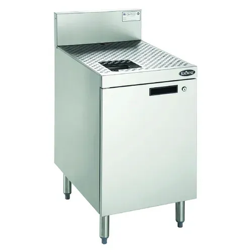 Krowne Metal Krowne Metal KR24-MF18 Glass Froster Drainboard Cabinet