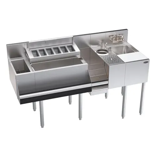 Krowne Metal Krowne Metal KR24-MX60 Royal Series Single Zero-Step Speed Station