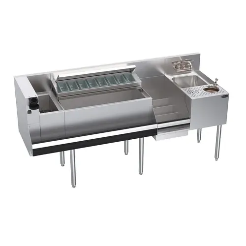 Krowne Metal Krowne Metal KR24-MX68B-10 Royal Series Single Zero-Step Speed Station