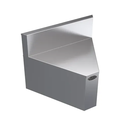 Krowne Metal Krowne Metal KR24-R60 Royal Series Underbar Corner Angle Filler