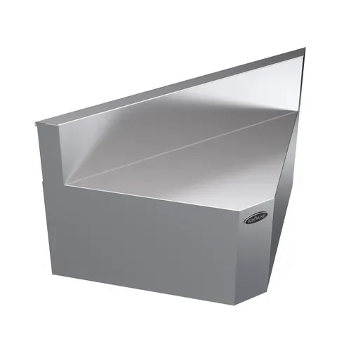 Krowne Metal Krowne Metal KR24-R90 Royal Series Underbar Corner Angle Filler