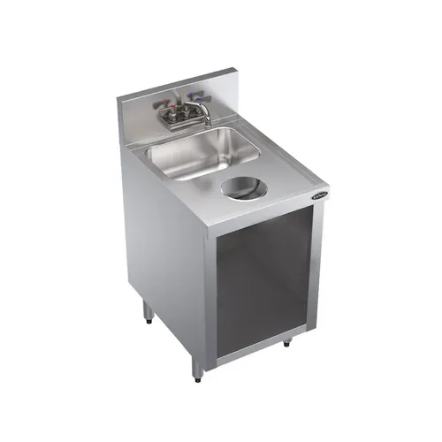 Krowne Metal Krowne Metal KR24-S18C Royal Series Underbar Hand Sink Unit