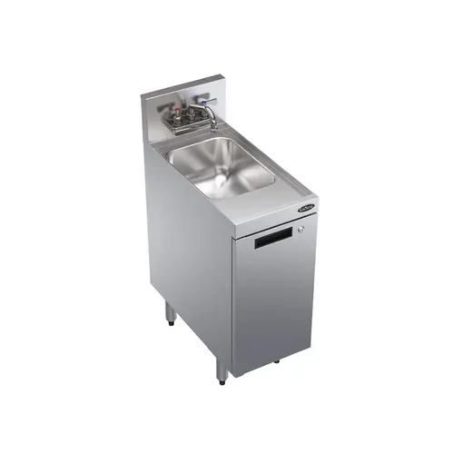 Krowne Metal Krowne Metal KR24-SD12C Royal Series Underbar Hand Sink Unit