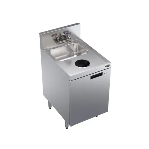 Krowne Metal Krowne Metal KR24-SD18C Royal Series Underbar Waste Sink Unit