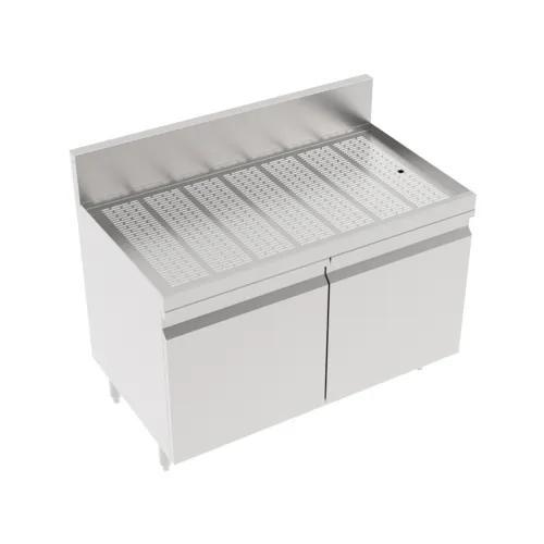 Krowne Metal Krowne Metal
KR24-SD42
Underbar Drainboard,

with 



- 420"W x 240"D