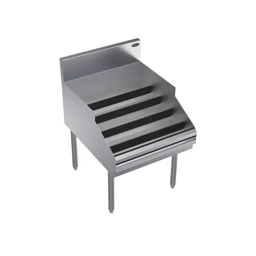Krowne Metal Krowne Metal KR29-24RD Underbar Bottle Storage Display Unit