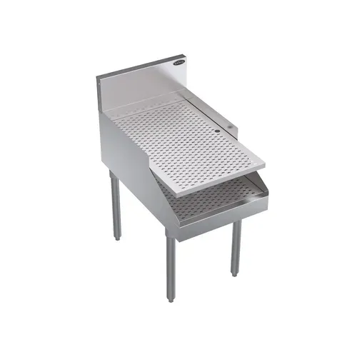 Krowne Metal Krowne Metal KR29-RG18 Underbar Drainboard, with - 18"W x 29"D