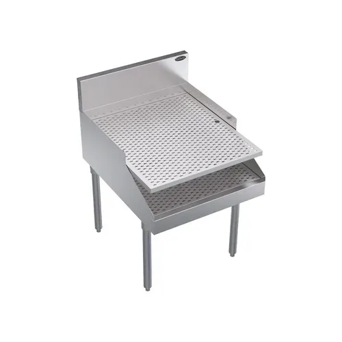 Krowne Metal Krowne Metal KR29-RG24 Underbar Drainboard, with - 24"W x 29"D