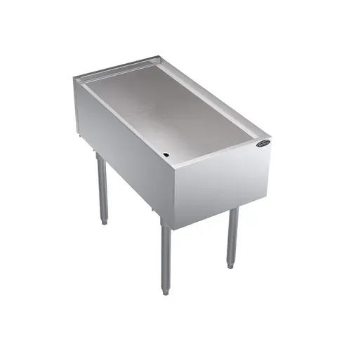 Krowne Metal Krowne Metal KRPT-1836 Royal Series Pass-Thru Ice Bin