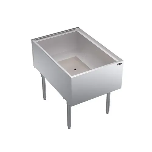 Krowne Metal Krowne Metal KRPT-2436-10 Royal Series Pass-Thru Ice Bin