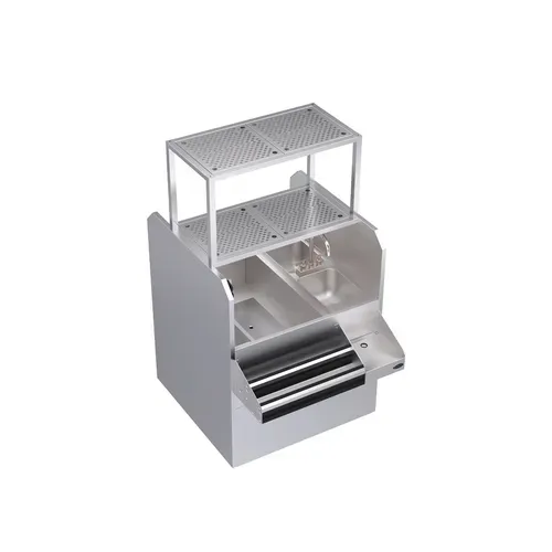 Krowne Metal Krowne Metal KRPT-36LP-10 Royal Series Underbar Workstation