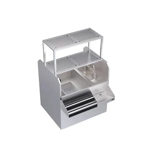 Krowne Metal Krowne Metal KRPT-42LP-10 Royal Series Underbar Workstation