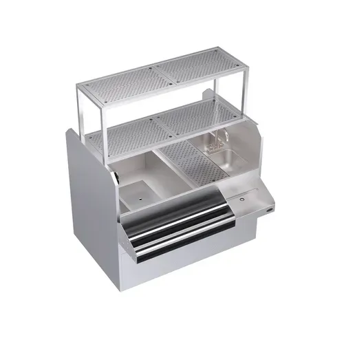 Krowne Metal Krowne Metal KRPT-54ALP-10 Royal Series Underbar Workstation