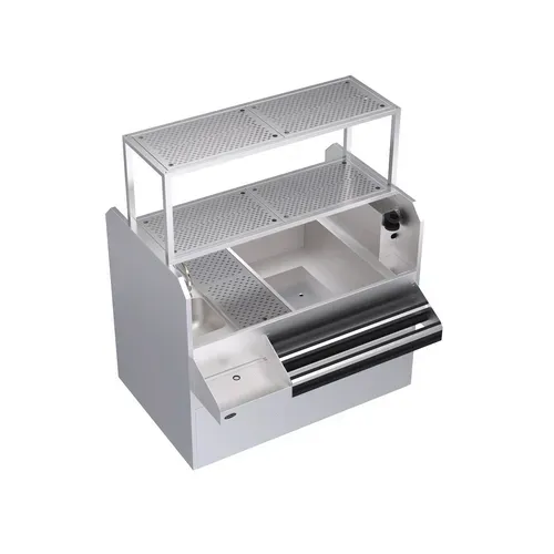 Krowne Metal Krowne Metal KRPT-54ARP-10 Royal Series Underbar Workstation