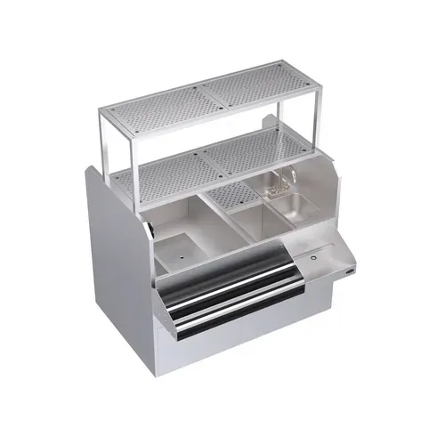Krowne Metal Krowne Metal KRPT-54BLP-10 Royal Series Underbar Workstation